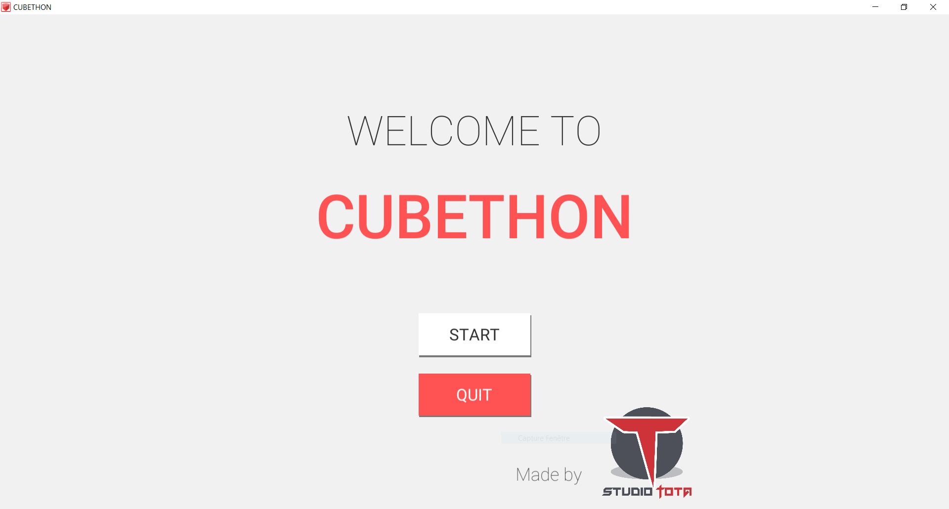 Capture Cubethon
