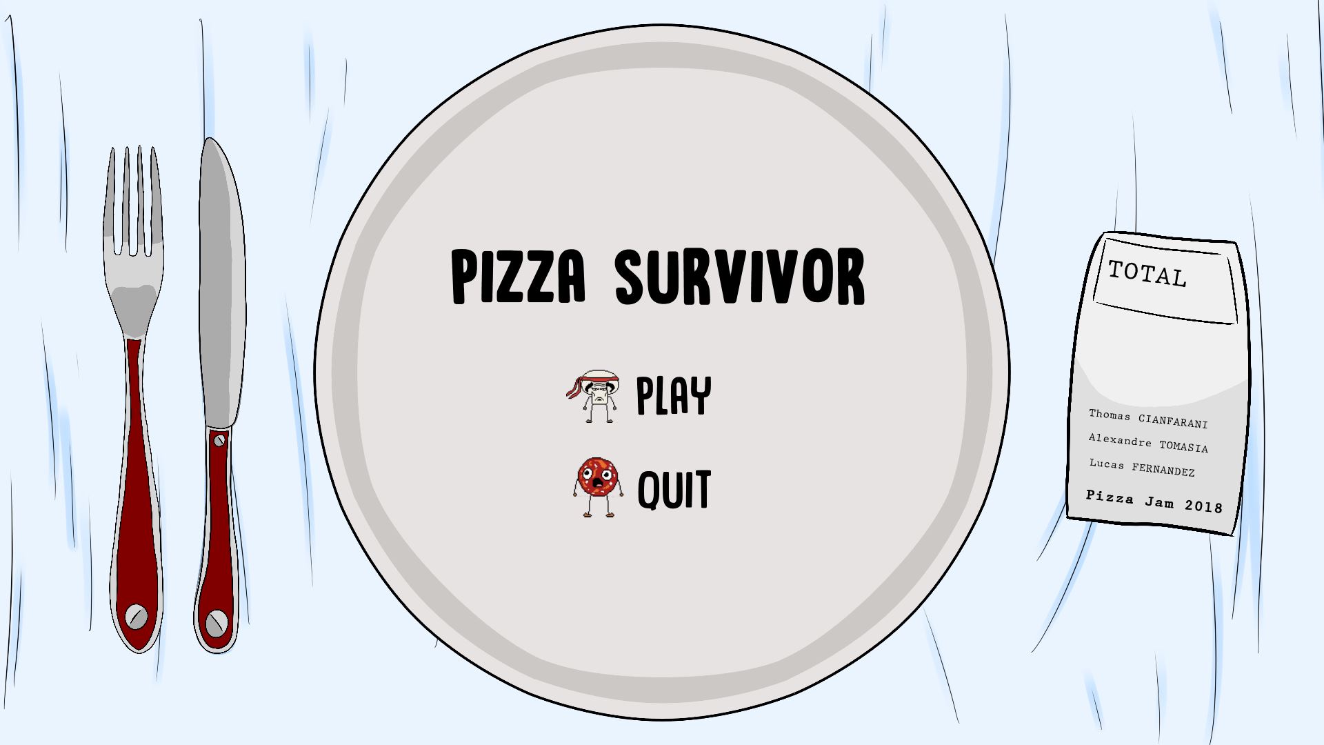 Capture Pizza Survivor